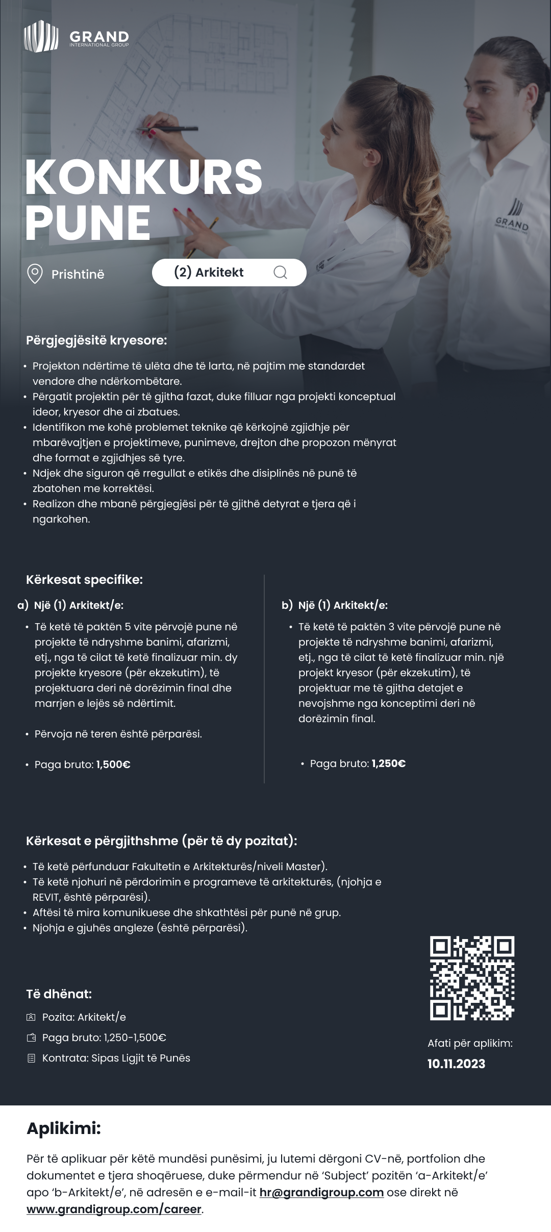 Arkitekt/e (2)
